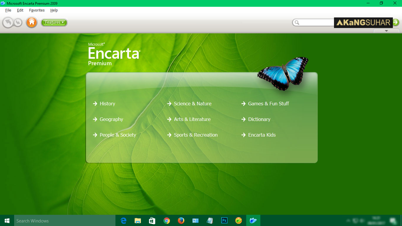 Microsoft Encarta Premium 2016 Free Download