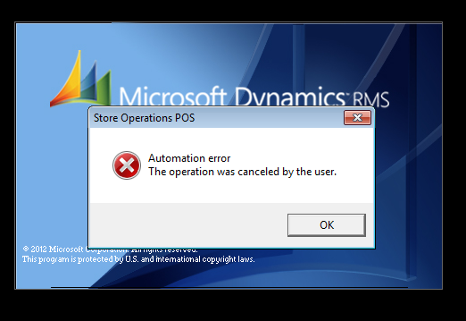 Microsoft dynamics rms pos