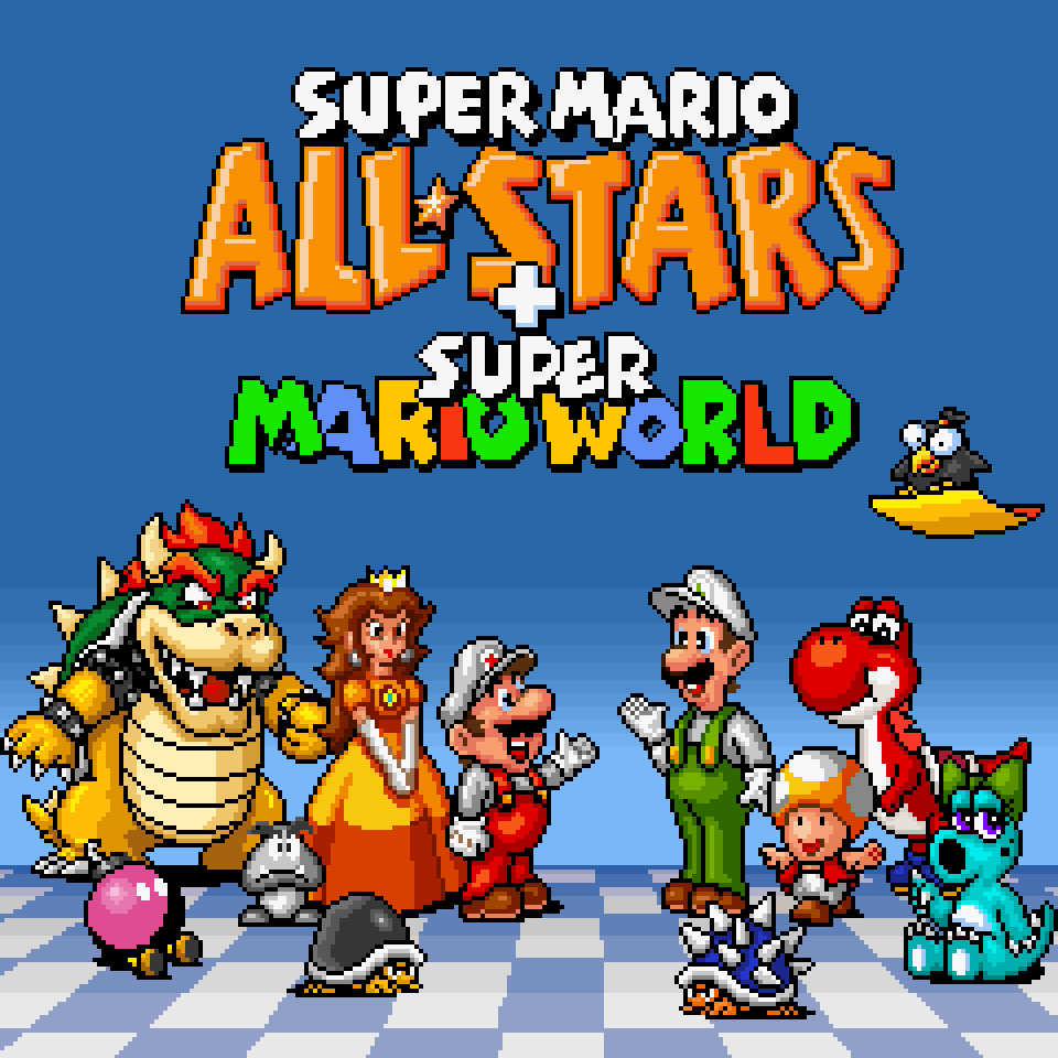 Mario All Stars Free