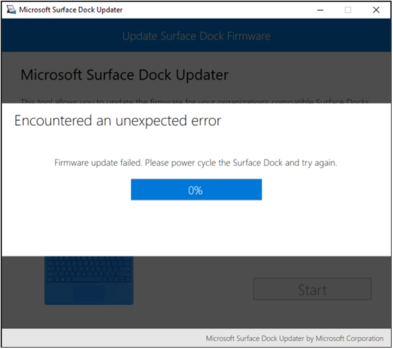 Microsoft Firmware Update